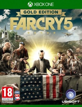 FAR CRY 5 GOLD EDITION XBOX ONE/SERIES X|S KLUCZ Microsoft Xbox One