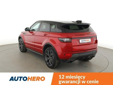 Land Rover Range Rover Evoque I SUV 5d Facelifting 2.0D TD4 180KM 2018 Land Rover Range Rover Evoque 4x4 automat skóra, zdjęcie 2