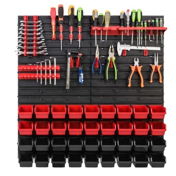 Тумба для инструментов 78х78 см +36 лотков