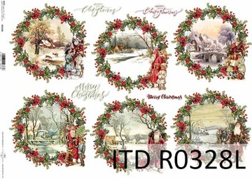 MDK Papier ryżowy A3 ITD R 328L