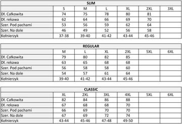 Koszula męska błękitna z tkaniny strukturalnej OXFORD slim L