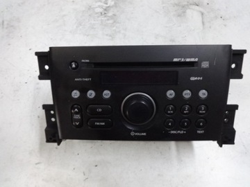SUZUKI GRAND VITARA 2 II 05-10r RADIO CD MP3