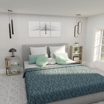 КНИЖНЫЙ ШКАФ НА 60 КНИГ SONOMA ПЛАСТИНКА ДЛЯ СВЯЗЫВАНИЯ 18 мм