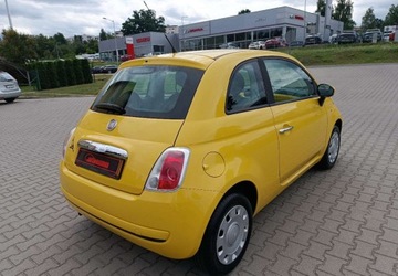 Fiat 500 II Hatchback 3d 1.2 69KM 2009 Fiat 500 Zarejestrowany - benzyna - bezwypadkowy - 113000 km 1.2 Benzyna, zdjęcie 6