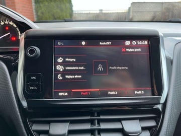 Peugeot 208 I Hatchback 5d Facelifting 1.2 PureTech 110KM 2017 Peugeot 208 1.2 benzyna 110 KM GT - LINE zarej w PL zadbany zamiana, zdjęcie 13