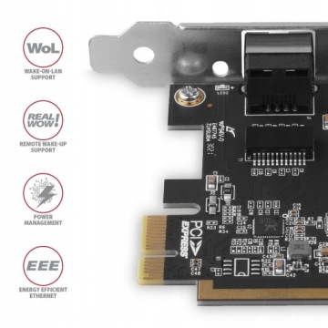 PCEE-GRF 1x гигабитная сетевая карта PCIe