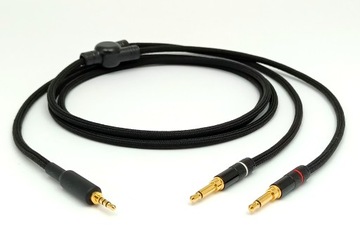 Ręcznie wykonany zbalansowany kabel do HE-4XX CA