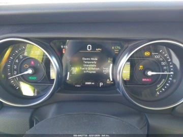 Jeep Wrangler IV 2022 Jeep Wrangler Unlimited Sahara 4x4, 2022r., 4x4, 2.0L 2.0 Hybryda Plug-in, zdjęcie 10