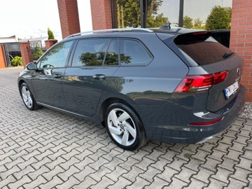 Volkswagen Golf VIII Variant 2.0 TDI 115KM 2021 Volkswagen Golf 2.0 diesel 116 KM FULL LED zarej w PL ksiazka serwis, zdjęcie 2