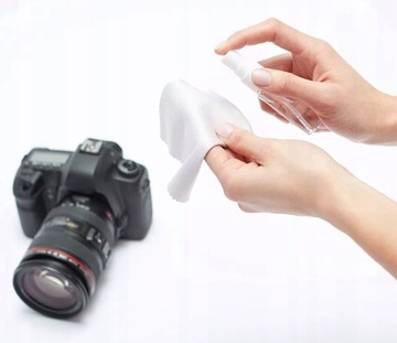 ZESTAW CZYSZCZĄCY DO APARATU OBIEKTYWU OPTYKI 9w1