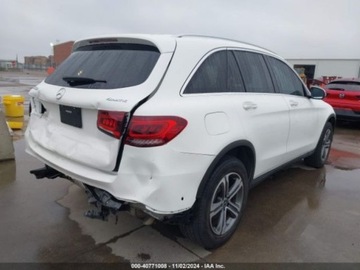 Mercedes GLC C253 2021 Mercedes-Benz GLC 2021r., 4X4, od ubezpieczalni 2.0 Benzyna 255KM, zdjęcie 6