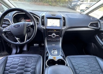 Ford S-Max II Van Facelifting 2.0 EcoBlue 190KM 2020 S-MAX Vignale Lift PANORAMA Wentylowane fot.Masaże Kamera El. Klapa, zdjęcie 8