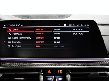 BMW X6 G06 2020 BMW X6 M Lasery/ Panorama/ Masaże/ Wentylacja/ Sys, zdjęcie 29