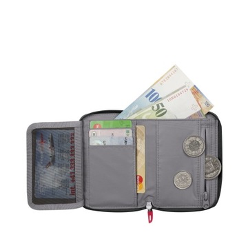 Черный кошелек Mammut Zip Mélange