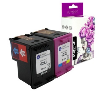 2x TUSZ DO HP 62 XL 5645 5540 5541 5542 5544 5545