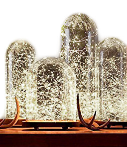 LAMPKI CHOINKOWE ŚWIATŁA LED MICRO GWIEZDNY PYŁ 5M