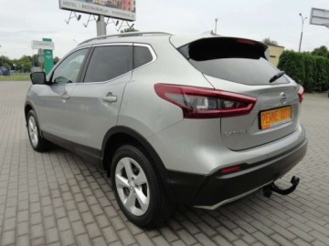 Nissan Qashqai II Crossover Facelifting 1.3 DIG-T  160KM 2020 Nissan Qashqai Lift Navi Full Led Kamery 360 Panorama Keyless Go 2020 1.3, zdjęcie 34