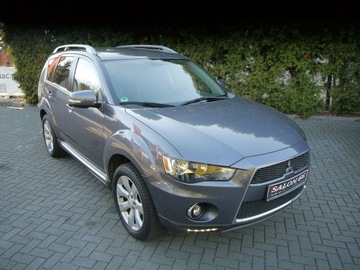 Mitsubishi Outlander II 2.0 MIVEC 147KM 2010 Mitsubishi Outlander 2.0b Skóra Gwarancja12mcy, zdjęcie 2