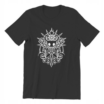 Modna męska koszulka Hollow Knight Tribal,A,,Black