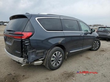 Chrysler Pacifica II 2021 Chrysler Pacifica 2021 r., 3,6 L Hybryda od ubezpieczalni 3.6 Hybryda 260KM, zdjęcie 3