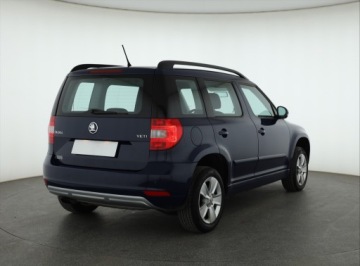 Skoda Yeti Outdoor 1.6 TDI 105KM 2014 Skoda Yeti 1.6 TDI, Salon Polska, DSG, Navi, zdjęcie 4