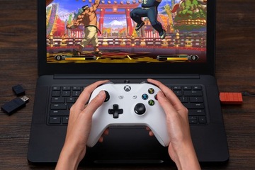 Адаптер 8bitdo 2 Pad PlayStation Xbox для переключения ПК