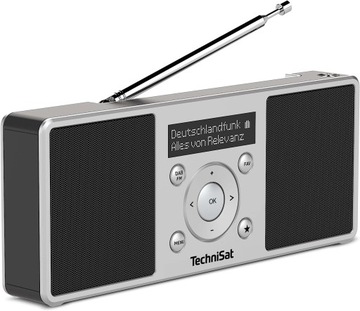 PRZENOŚNE RADIO CYFROWE DAB+ FM TECHNISAT