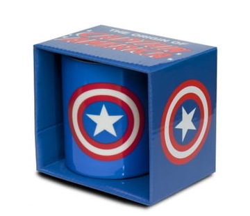 Kubek Marvel Kapitan Ameryka