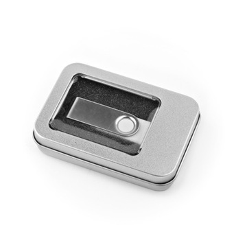 Pendrive 64 GB 3.0 + Metalowy Box + Grawer CHRZEST