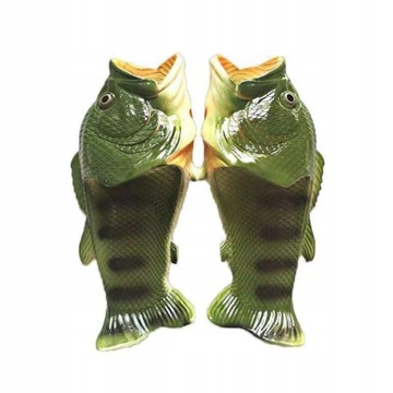 SLIPPERS Slippers FUNNY FISH Comfortable
