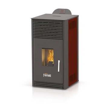 Piec kominek na pellet Breta Aria 10 kW Ferroli