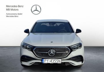 Mercedes Klasa E W214 Sedan 2.0 220d 197KM 2025 Mercedes-Benz Klasa E 220d 4MATIC Pakiet AMG Premium 2.0 Diesel 197KM, zdjęcie 3