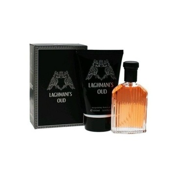 Perfumy + Żel pod prysznic Laghmani's Oud męskie