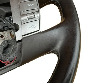 VOLANT KŮŽE MULTIFUNKČNÍ VW PHAETON FACELIFT ORIGINÁLNÍ