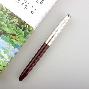 ПЕРЬЕВАЯ РУЧКА - HERO 5015 - бордовый