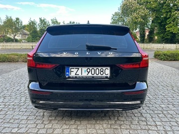 Volvo V60 II  Kombi Plug-in 2.0 T6 Plug-In Hybrid 350KM 2023 VOLVO V60 II T6 Plug-in Hybrid AWD 2023 Harman Kardon FAKTURA 23%, zdjęcie 8