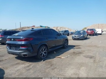 BMW Seria 6 G32 2020 BMW X6M 2020 BMW X6 M50I 4.4 Benzyna 523KM, zdjęcie 4