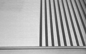 ПЛАСТИНА ДЛЯ ГРИЛЯ 1/2 ГЛАДКАЯ 55 СМ