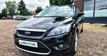 Ford Focus II Kombi 1.8 Duratec Flexifuel 125KM 2010 Ford Focus BENZYNA nawigacja LIFT super okazja POLECAMY 1.8 125KM