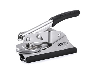 SUCHY STEMPEL PIECZĘĆ OKRĄGŁA 41mm - DYPLOMY