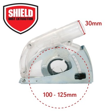 GENESIS SHIELD 125 PRZYSTAWKA DO ODSYSANIA PYŁU