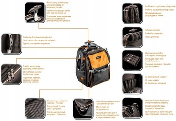 Сборный рюкзак на колесах 84-303 NEO