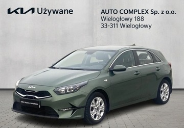 Kia Ceed III Hatchback Facelifting  1.0 T-GDI 100KM 2023 Kia Ceed ZAKUP ZDALNY Kia Ceed 2023 1.0T Benz 6MT 100KM PL salon ASO wersj