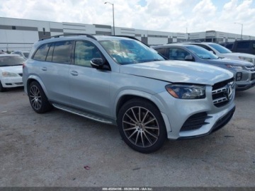 Mercedes GLS X167 2022 Mercedes-Benz GLS 450 4matic 2022 3.0 Benzyna 362KM, zdjęcie 7