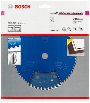 Пила циркулярная 165х20х2,6 KSB EXPERT F.H.P.LAMINATE