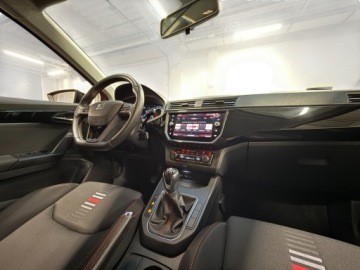 Seat Ibiza V Hatchback 5d 1.5 TSI 150KM 2017 Seat Ibiza FR 1.5 TSI 150KM, Salon Polska, Bezwypa, zdjęcie 27