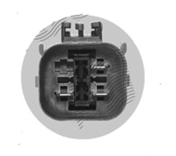 Вентилятор с корпусом/опора 205023W2