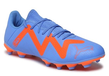 Buty korki Puma Future Play FG/AG niebieskie r. 42