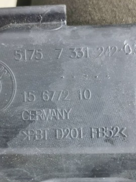 BMW 4 F32 F33 2018 JINÉ DÍLY KOMORA MOTORU