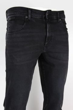 WRANGLER TEXAS SLIM JEANS PROSTE _ W36 L32